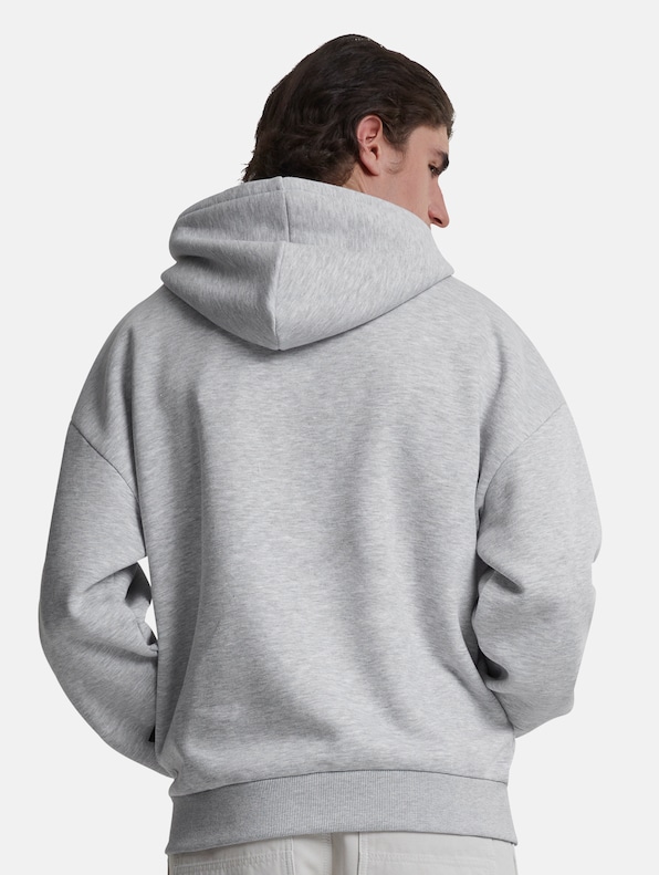 Prohibited Oversized Zip Hoodies-2