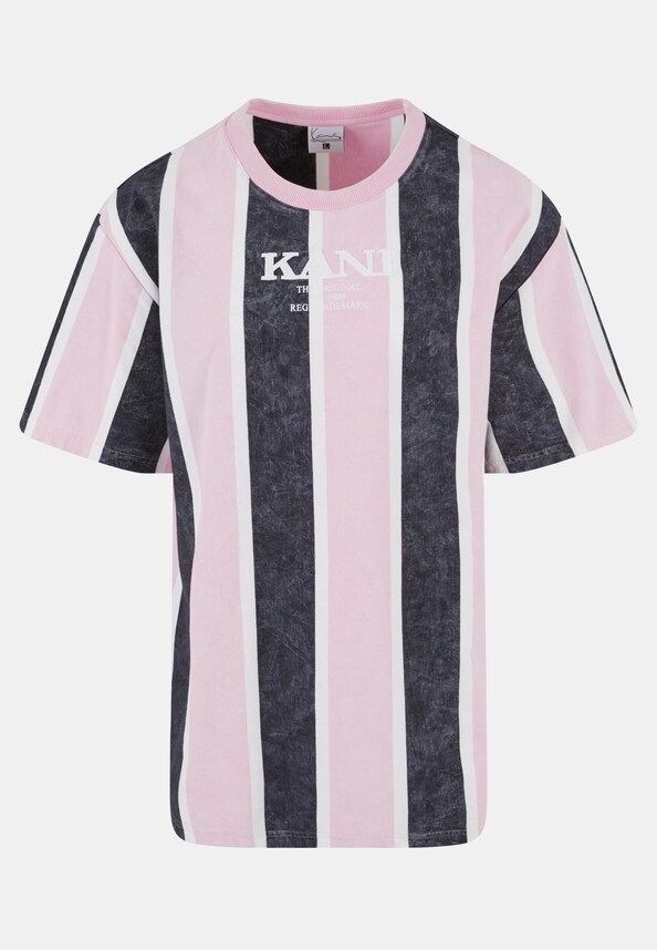 Retro Washed Stripe -3