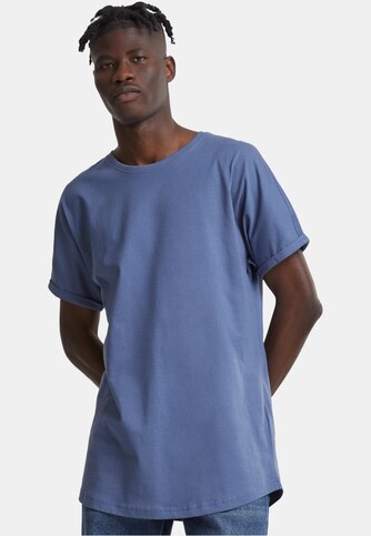 Long Shaped Turnup Tee