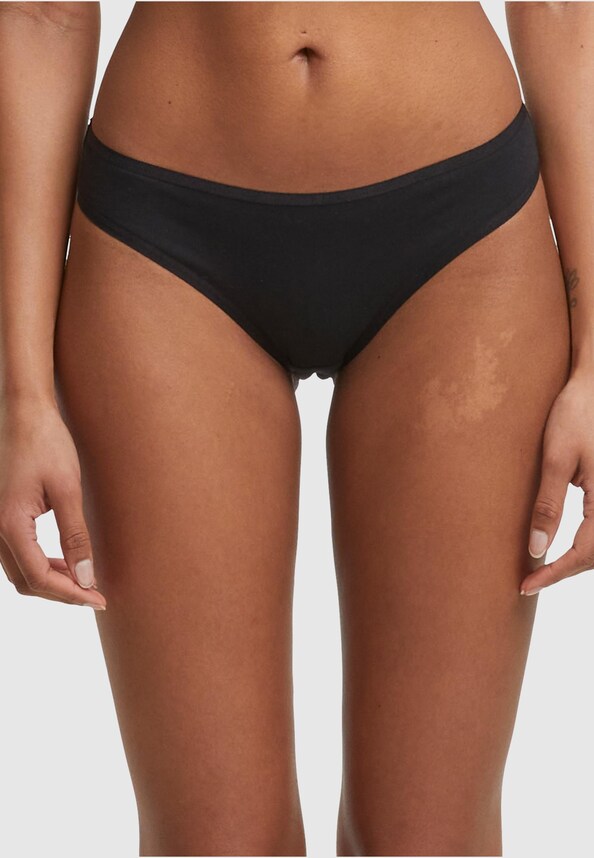 Ladies Basic Cotton Slip 5-Pack-2