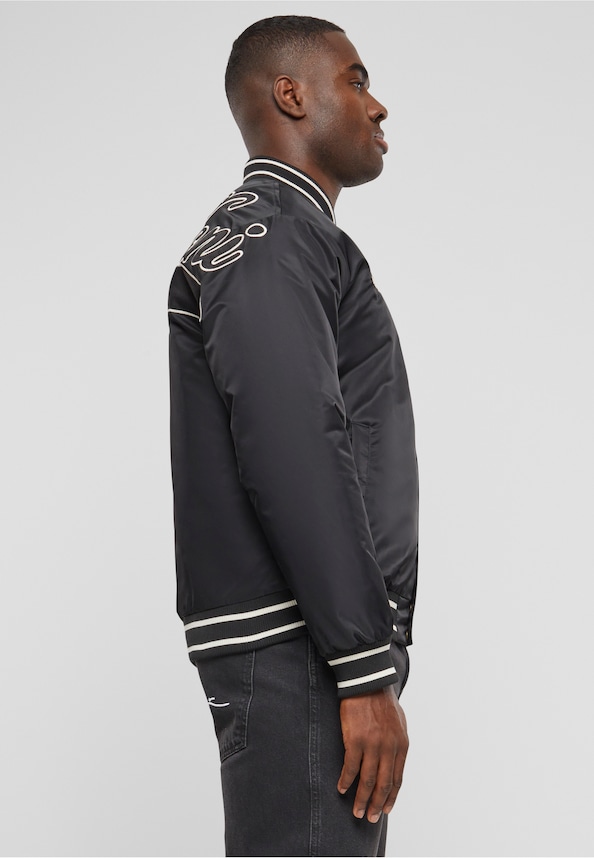 KM241-049-1 Karl Kani OG Diner Bowling Jacket-3