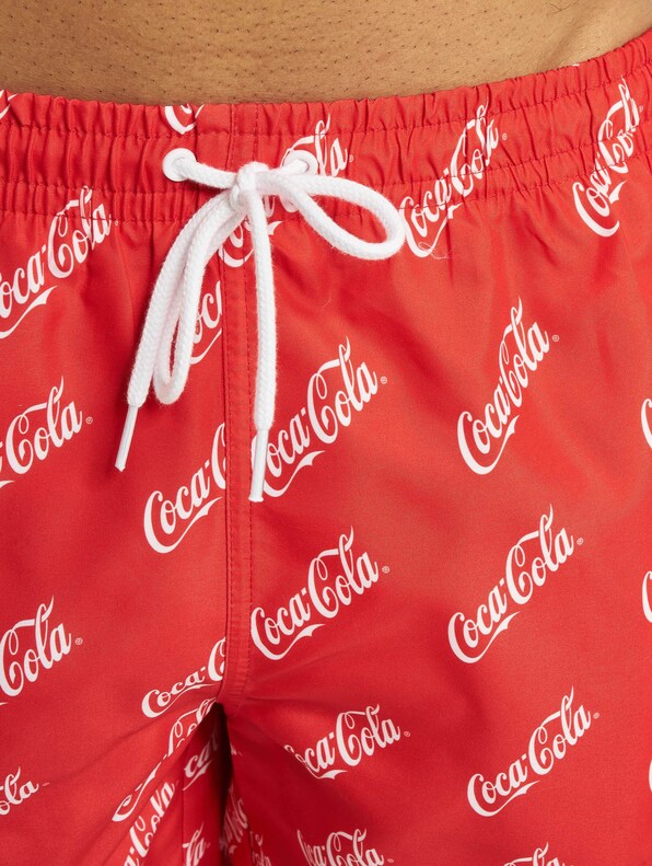 Coca Cola Logo All Over Print-3