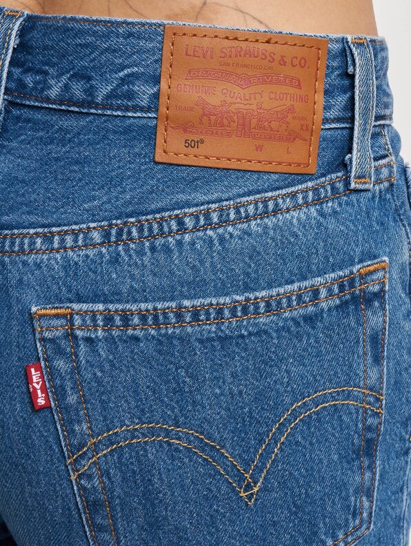 Levi's® 501 Long Shorts-4