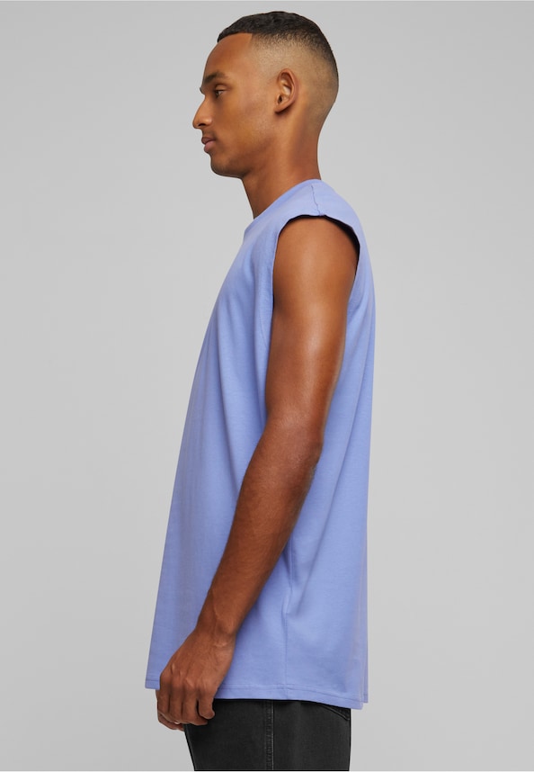 KM-ST011-080-11 Karl Kani Small Signature Essential Sleeveless Tee-2