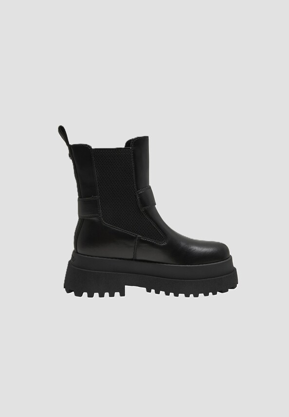 PLUTO CHELSEA BIKER MID-3