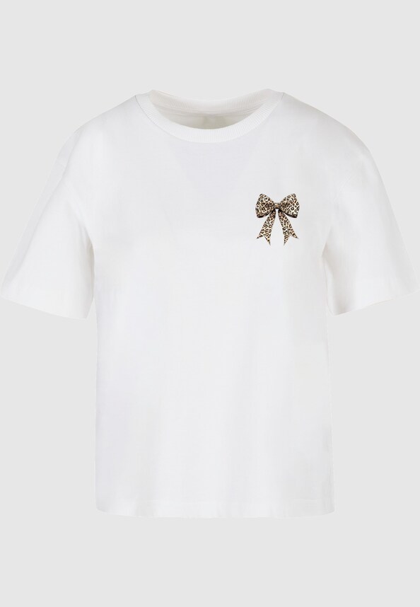 Ladies Ribbon Everyday Tee-2