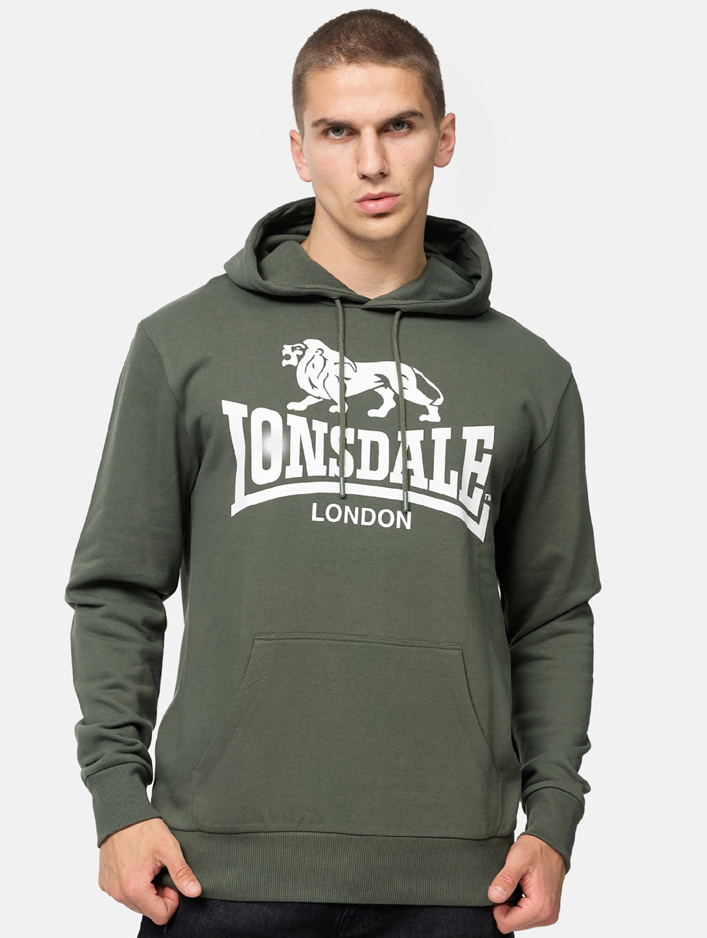 Męskie Lonsdale London Hoodies kupić przez internet | DEFSHOP