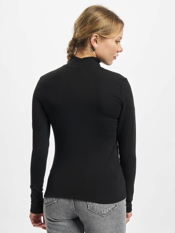 Ladies Cut-Out Turtleneck -1