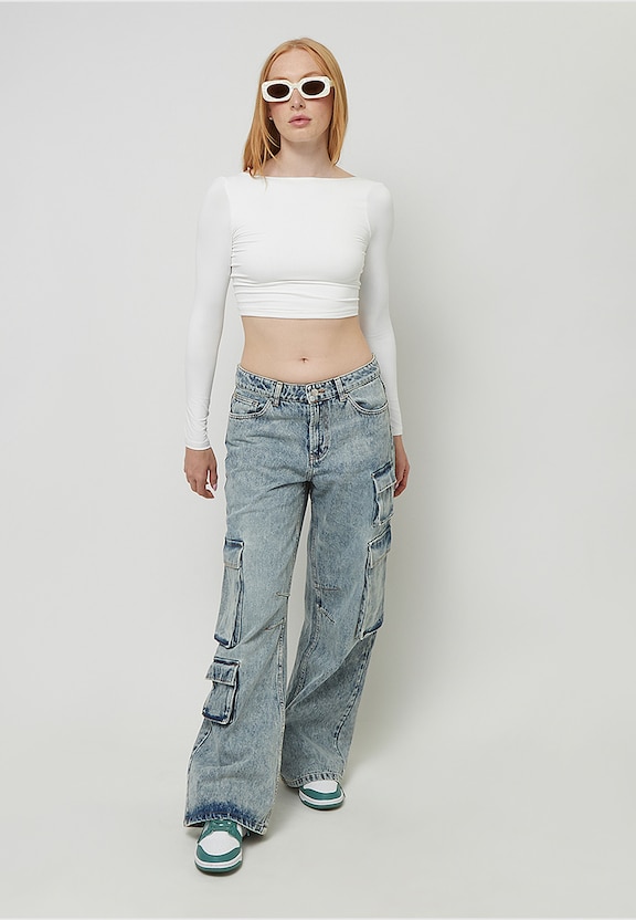 Sportswear Oversized Fleece Crop Hoodie Dance-2