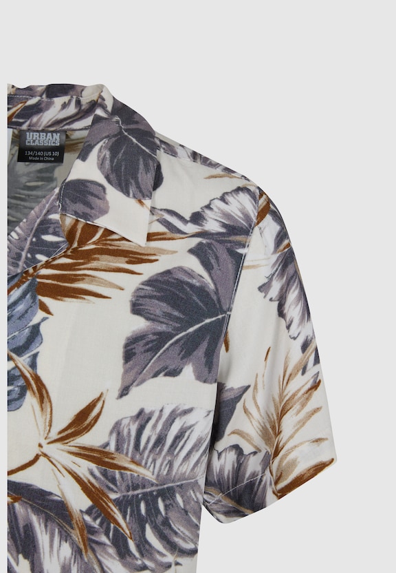 Boys Viscose AOP Resort Shirt-2