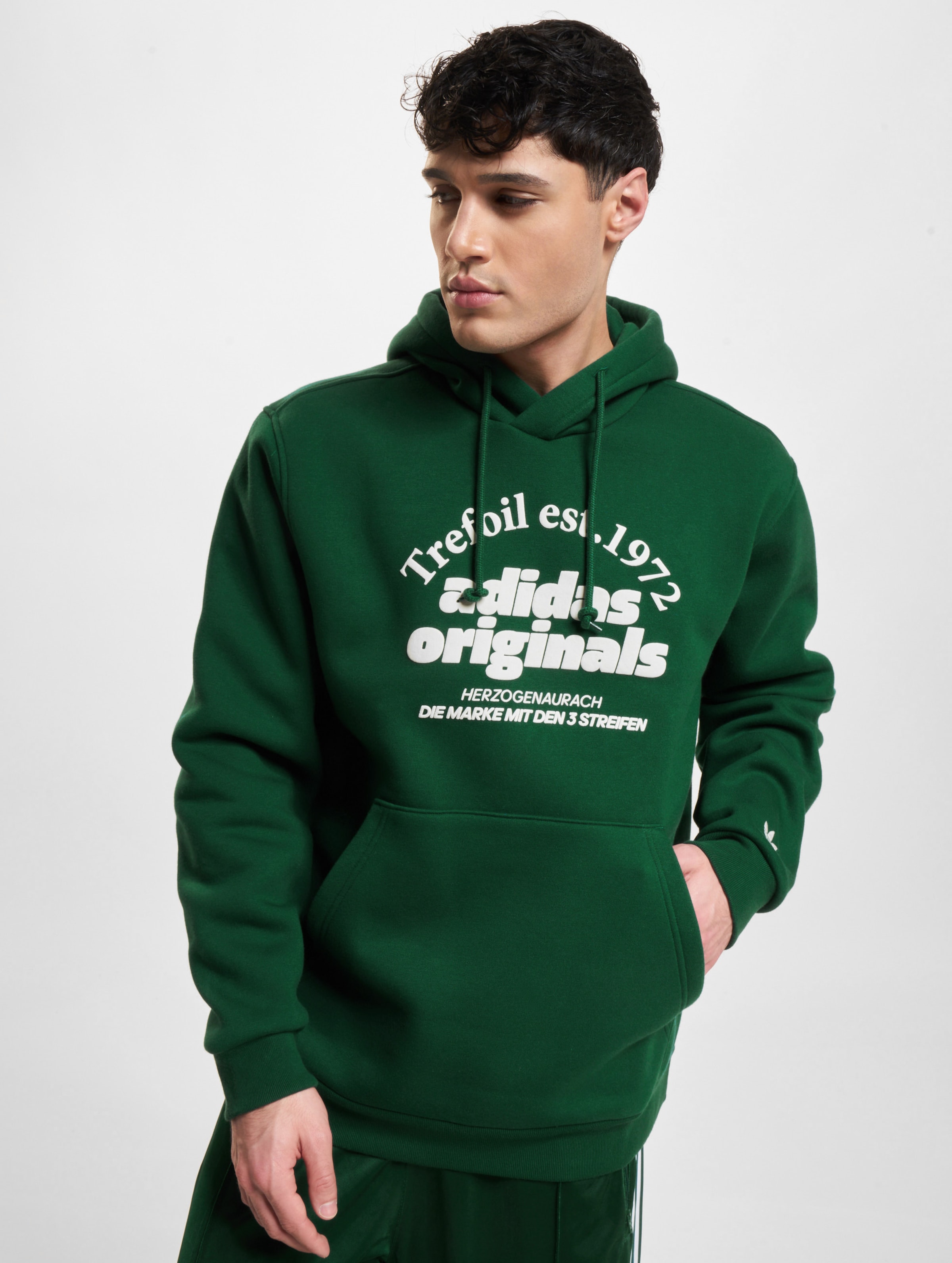 adidas Originals Graphic Hoodies Mannen op kleur groen, Maat XXL