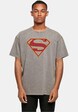 Supergirl - Logo Acid Washed Oversized-0