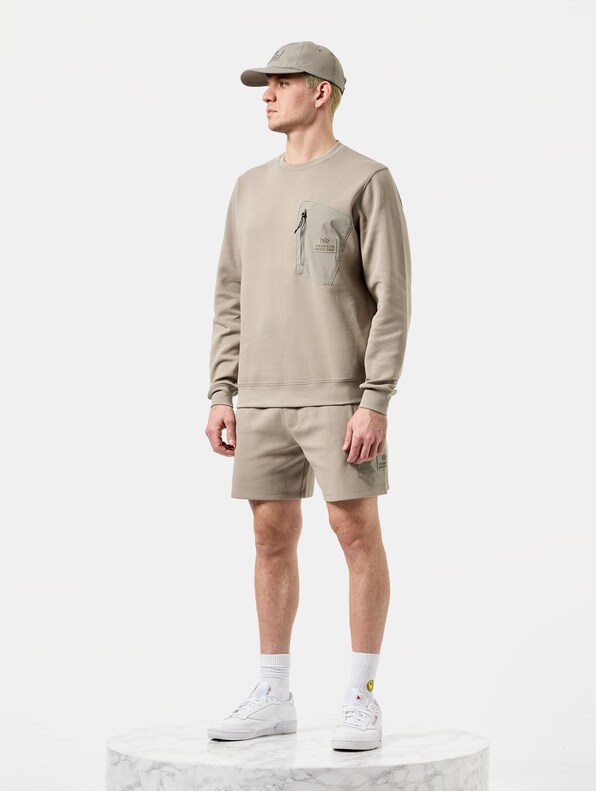 Weekend Offender SAN TELMO POLYAMIDE POCKET SWEAT-2
