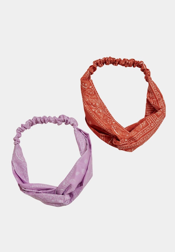 Bandana Print Headband 2-Pack-2