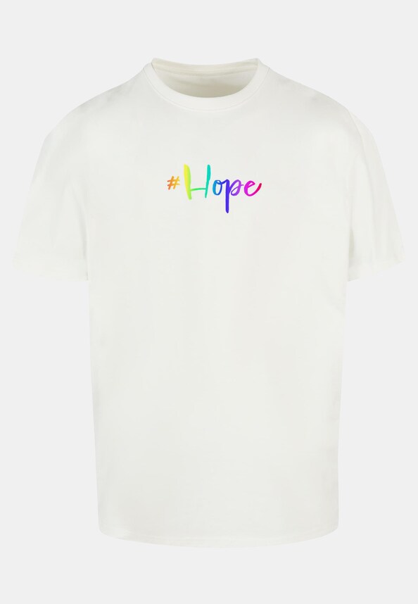 Hope Rainbow Heavy Oversized -3