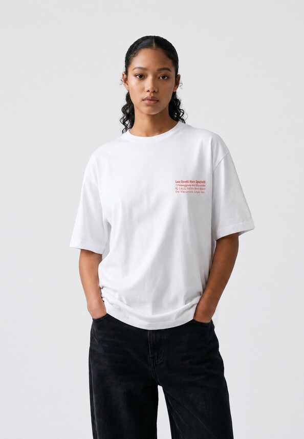 Less Upsetti T-Shirt-3