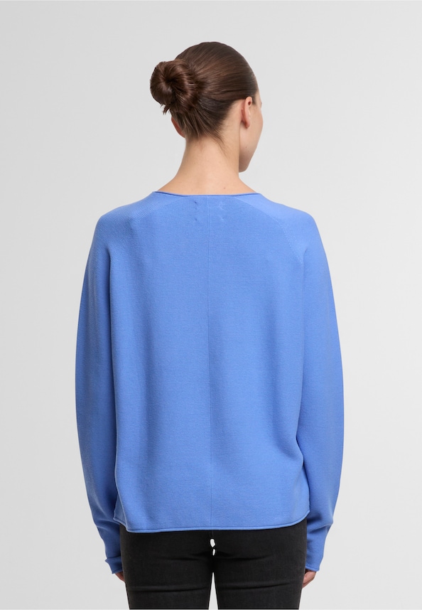 PULLOVER O-NECK FINE COTTON-1