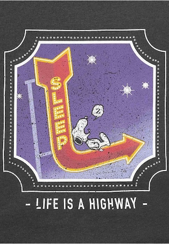 ONLY Damen T-Shirt Snoopy