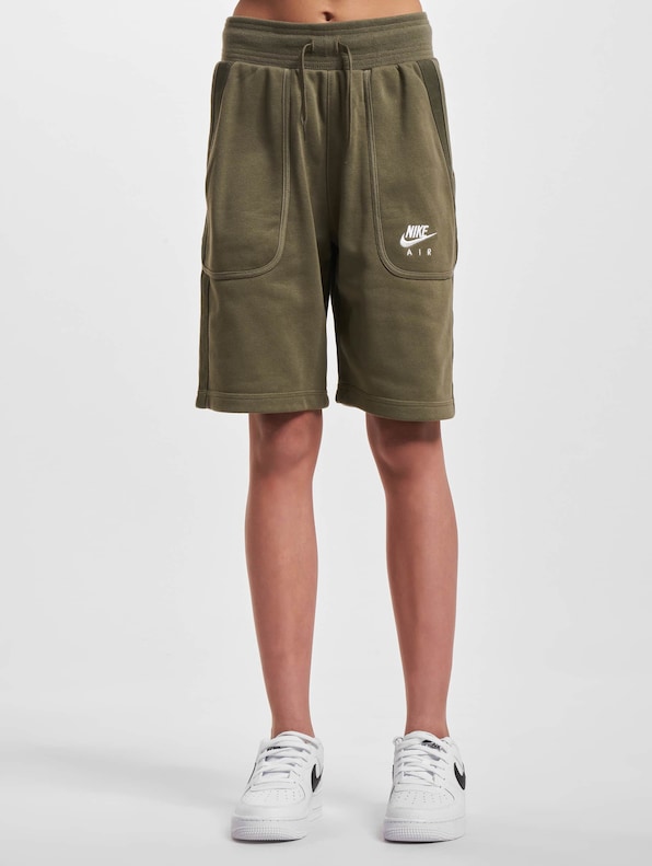 Nike Air French Terry Trainingsshorts Kinder-2