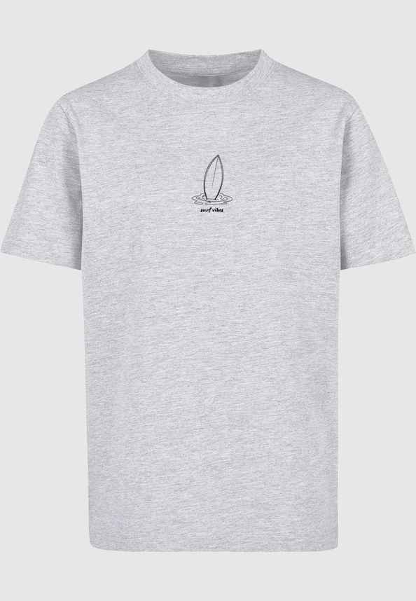 Kids Summer - Surf Vibes Basic T-Shirt-0
