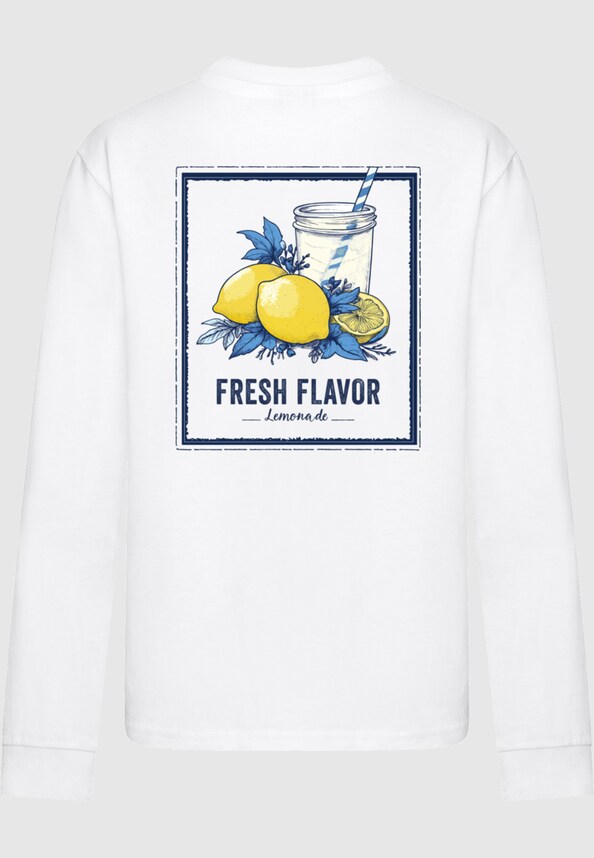 Kids Fresh Flavor - Longsleeve-3