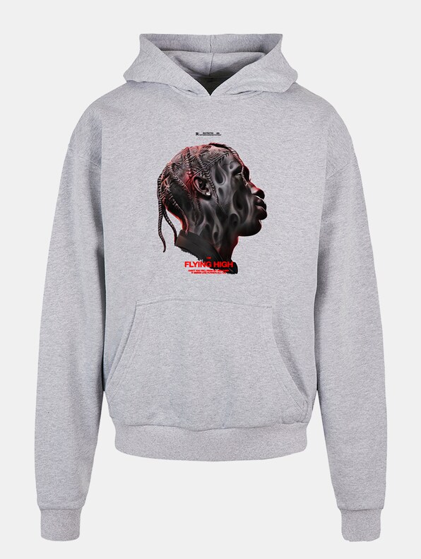 Flying High Heavy Oversize Hoodie-3