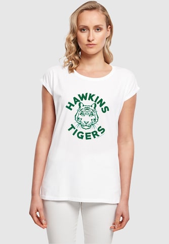 Ladies Stranger Things - Hawkins Tigers T-Shirt