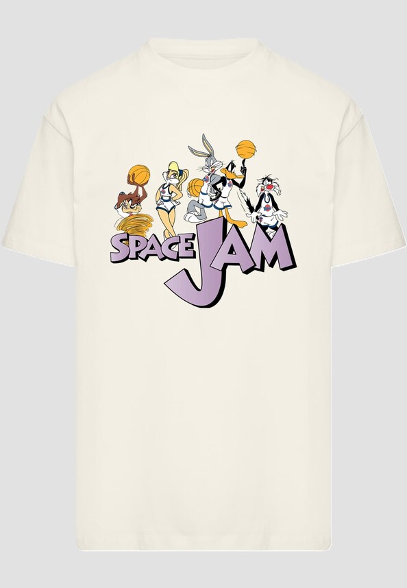Space Jam Group Oversize Tee-2