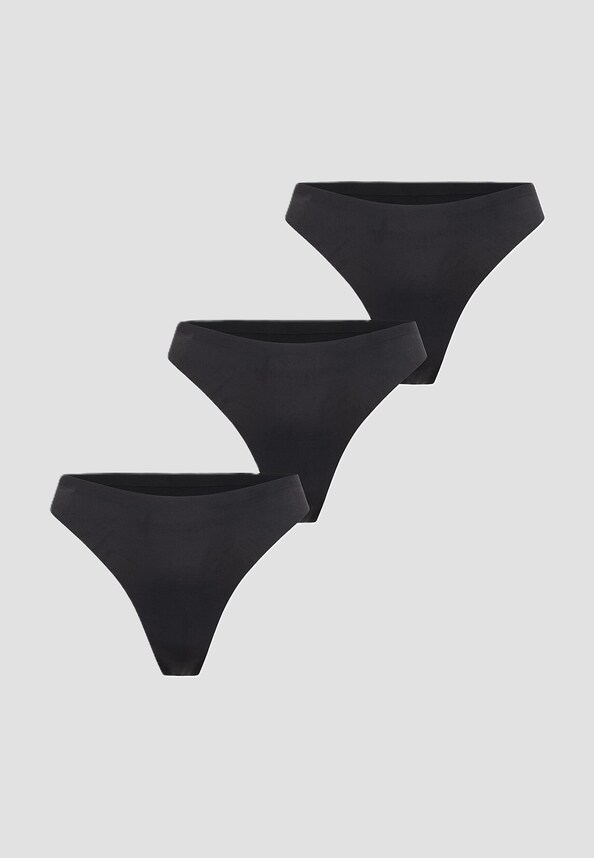 Pieces Damen 3-Pack Nylon-2