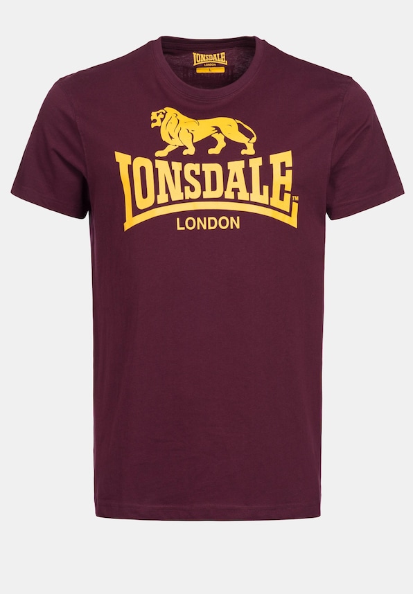 Lonsdale London Logo T-Shirts-4