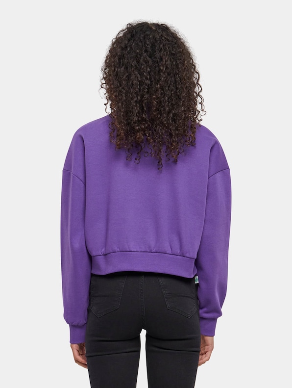 Ladies Cropped V-Neck-1
