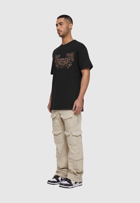 MJG Heavy Oversized Tee - The Street is mine-4
