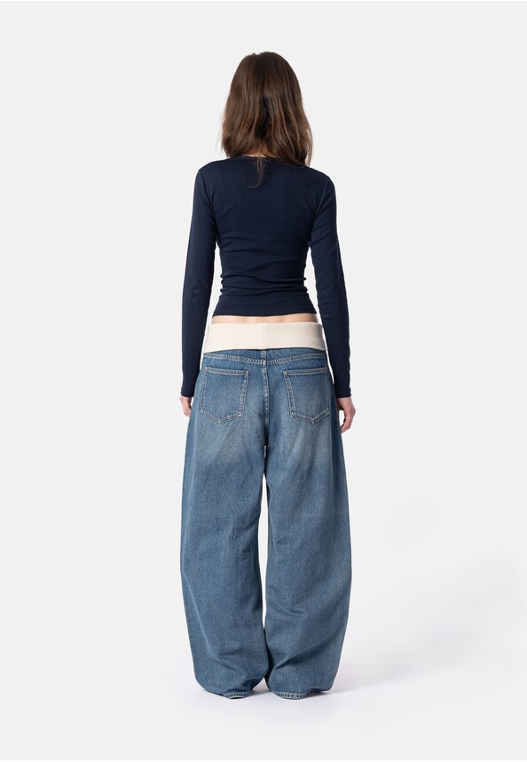 FOLDED RIB WIDE-1