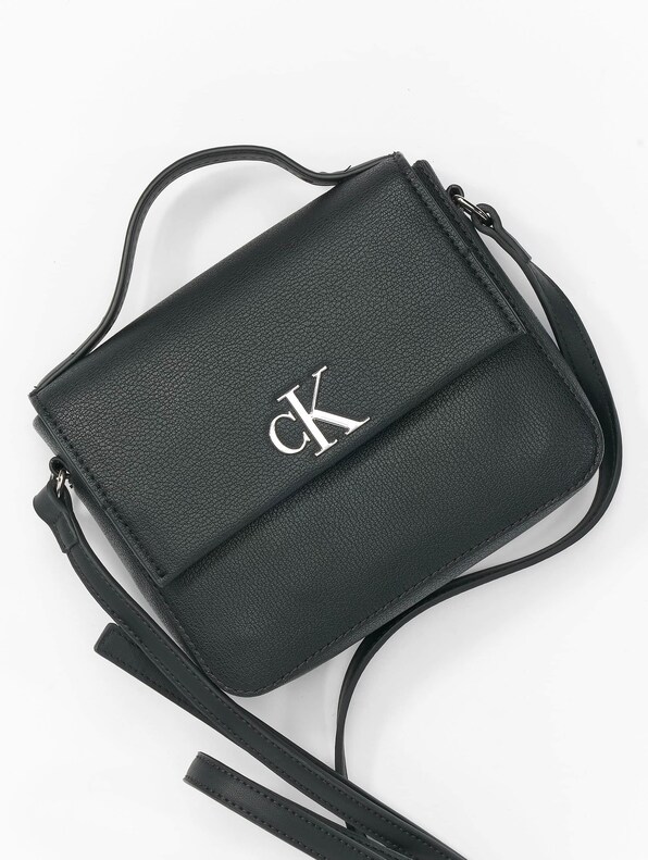 Calvin Klein Jeans Minimal Monogram Boxy Flap Crossbody Bag-3