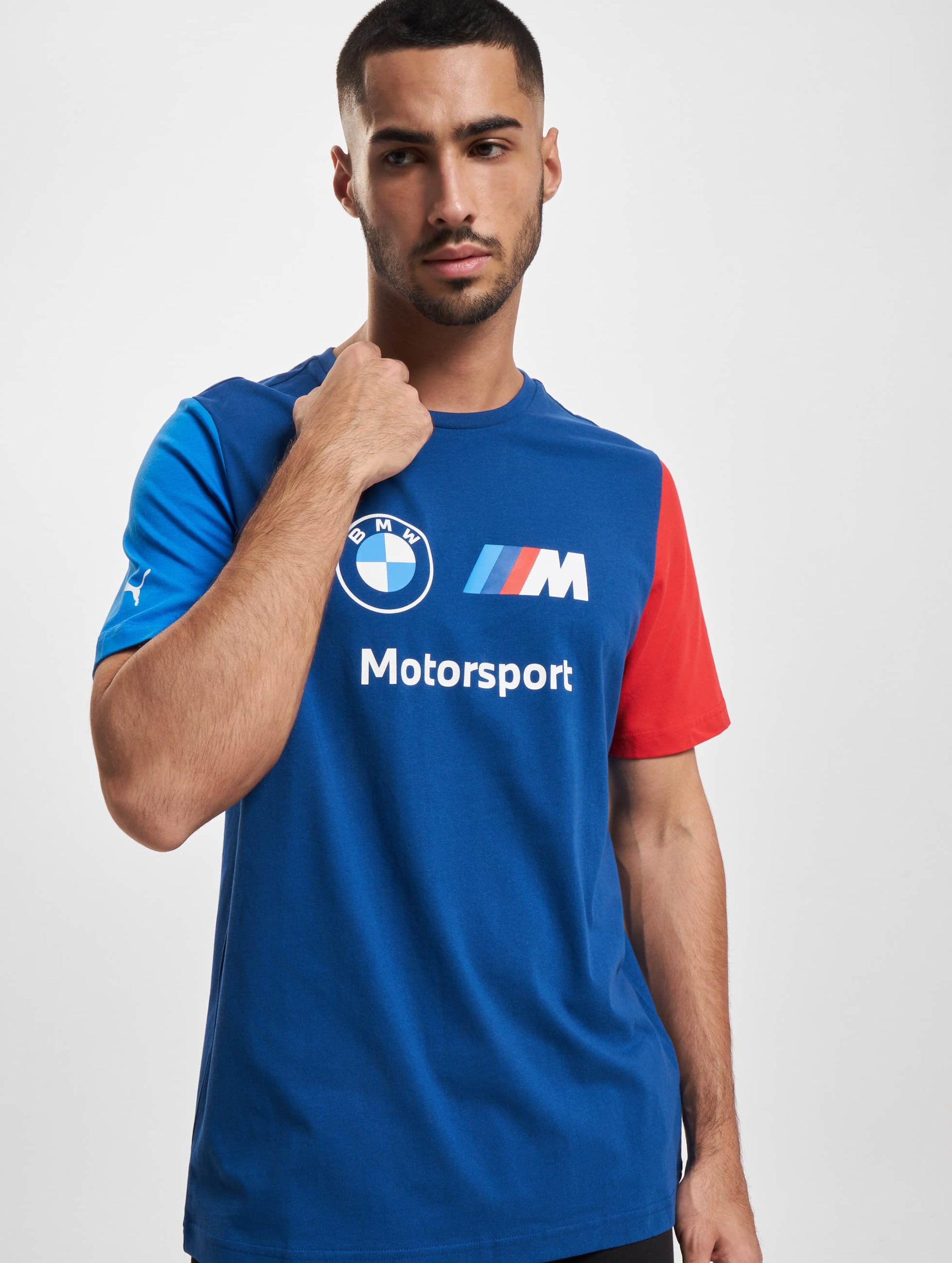 Puma bmw t shirt on sale deepblue