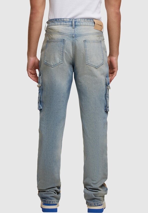 Galador Flared Fit Jeans-1
