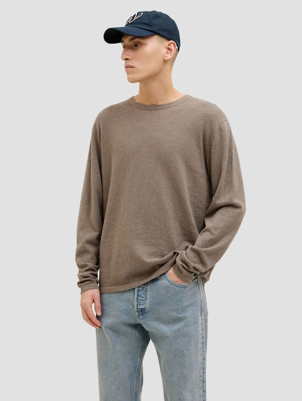 Jack & Jones Summer Knit Crew Neck Pullover-2