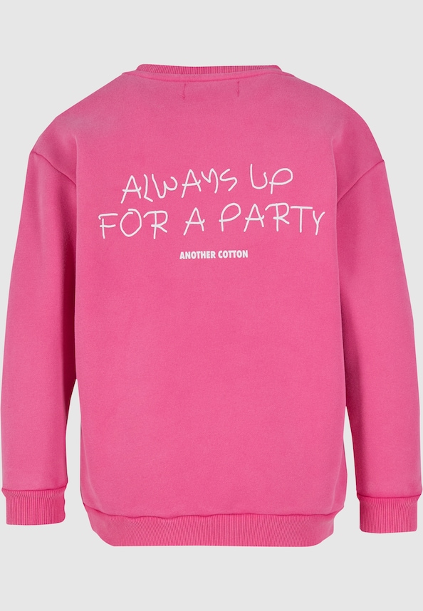 Always up Oversized Sweater Washed-1