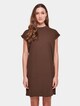 Ladies Turtle Extended Shoulder Dress -2