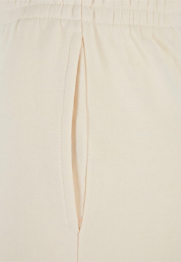 Ladies Baggy Light Terry Sweat Pants-5