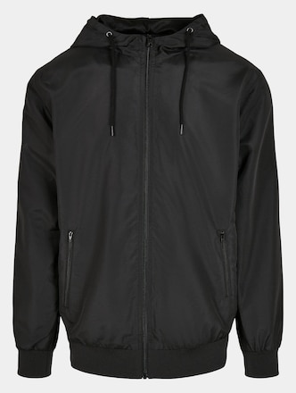 Build Your Brand Recycled Windrunner Transition Jacket