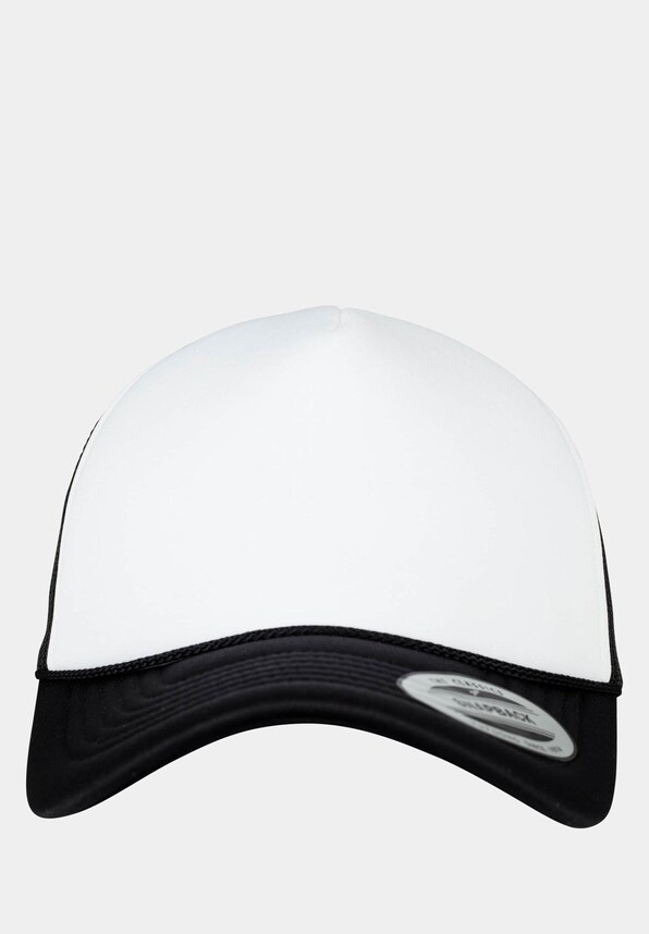 Foam Trucker Cap Curved Visor-1