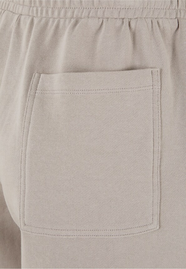 Ladies Organic Terry Bermuda Pants-6