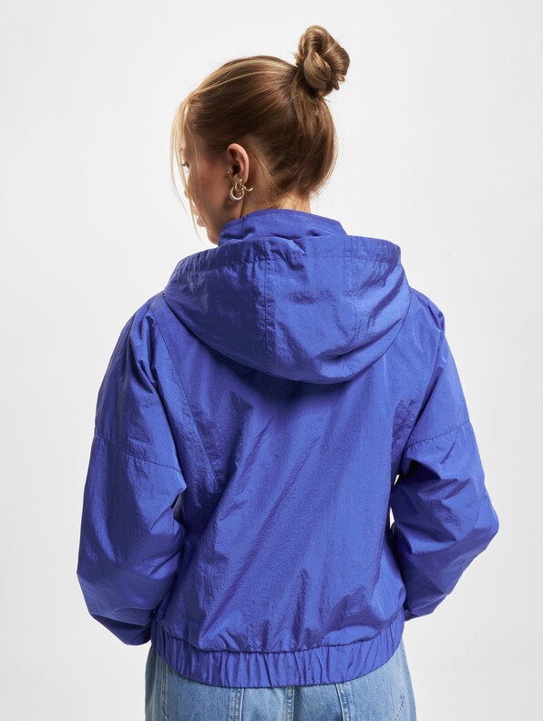 Oversized Shiny Crinkle Nylon-1