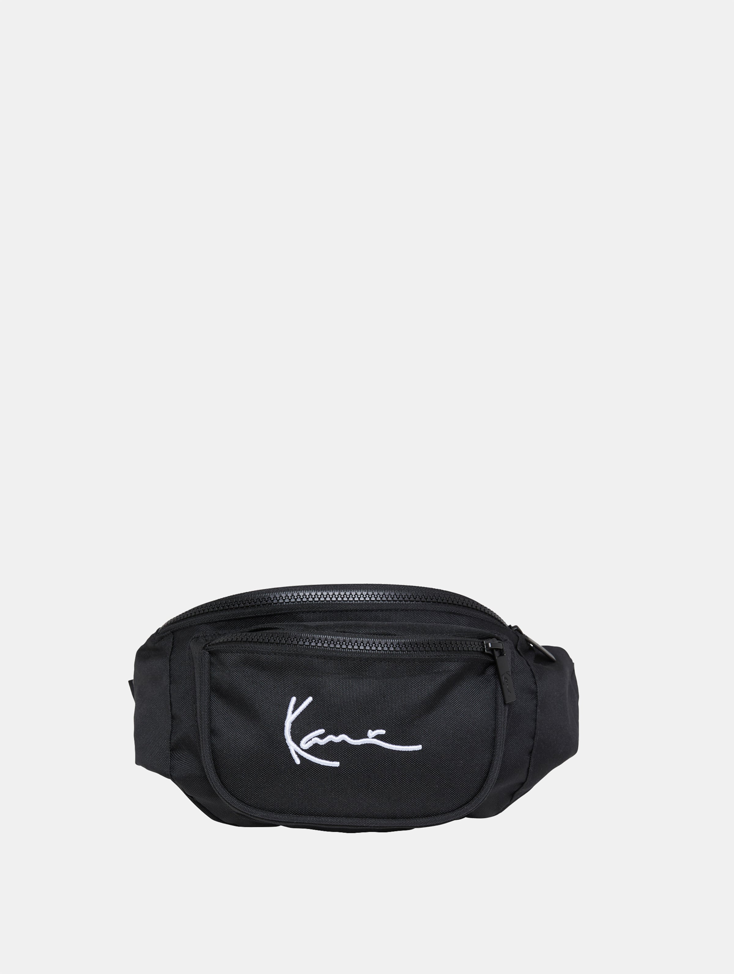 Karl Kani Signature Essential Waist Handtaschen op kleur zwart, Maat ONE SIZE