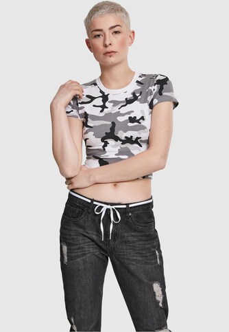 Stretch Jersey Cropped 