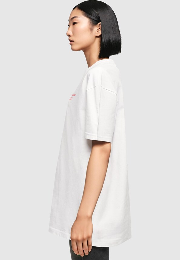 Ladies Al Dente Per Favore Oversized Tee-2
