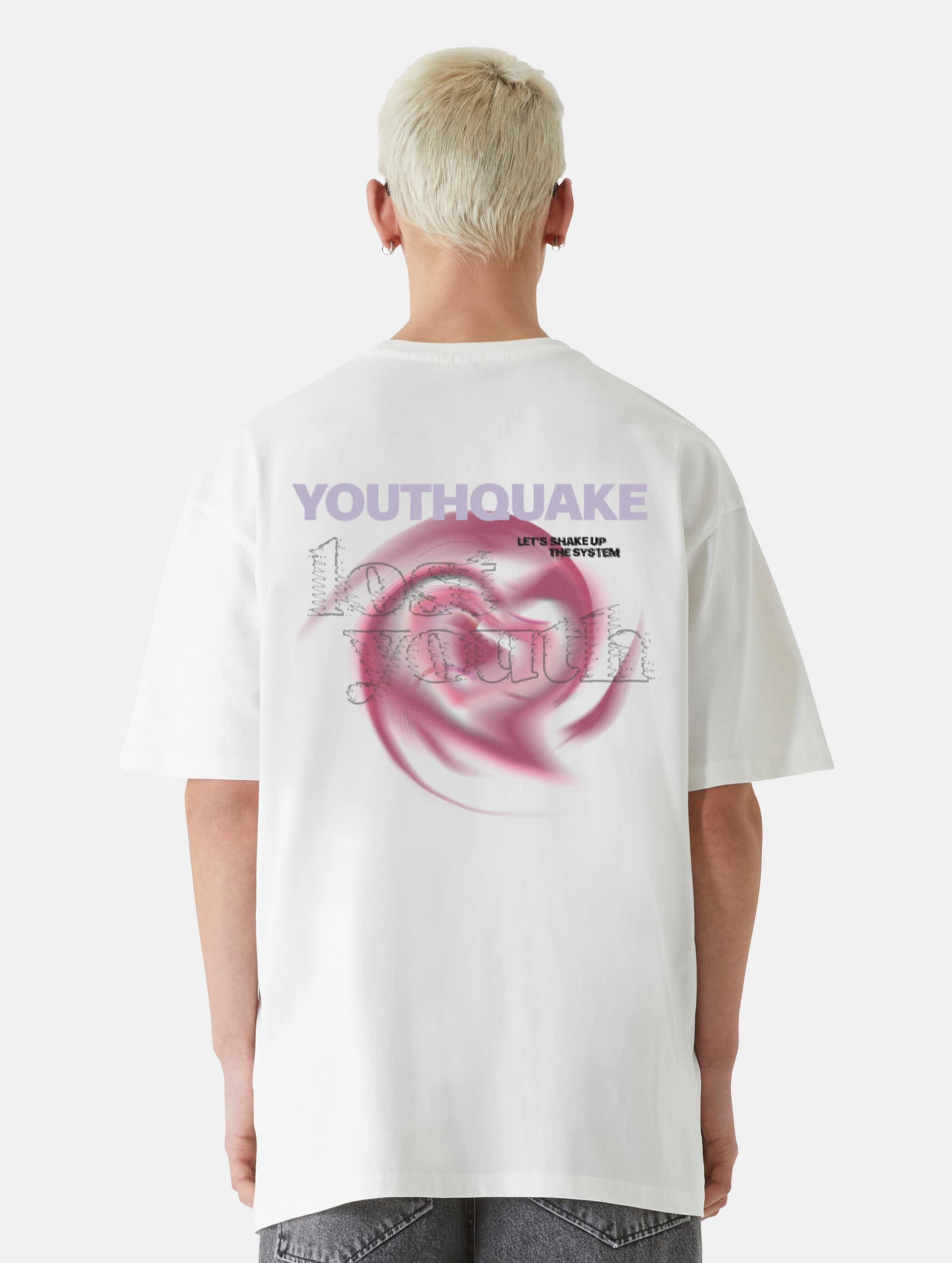 Lost Youth Youthqauke T-Shirts Mannen op kleur wit, Maat M