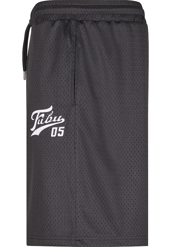 FM242-005-1 Fubu Varsity Mesh Shorts-5