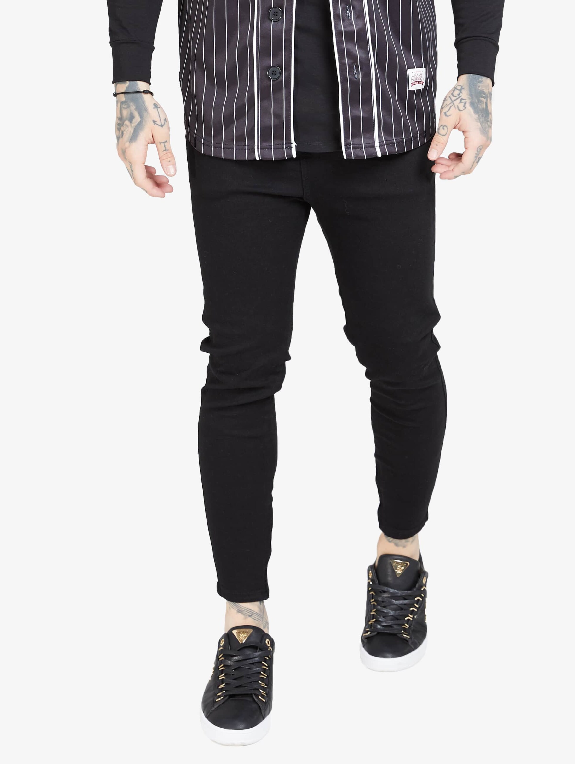 Drop crotch skinny jeans hot sale